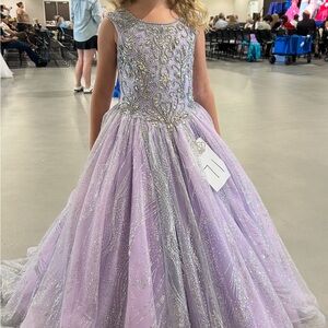 Tiffany & Co. Lilac Sparkle Kids Dress